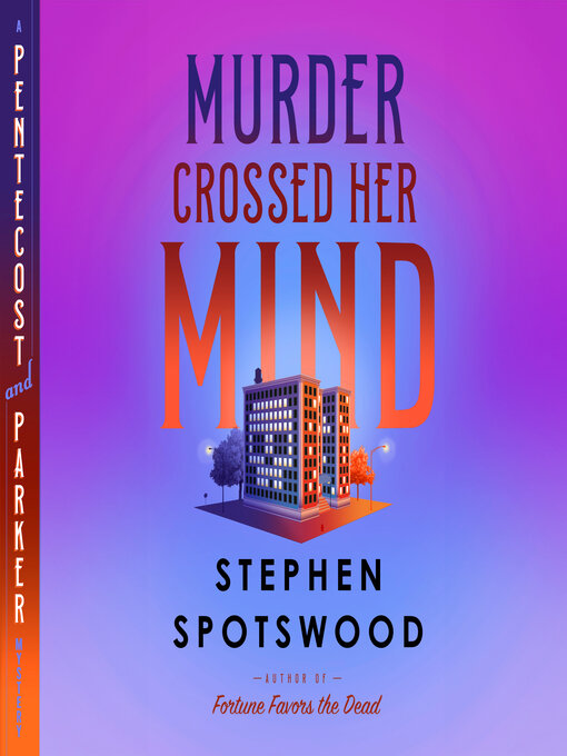 Title details for Murder Crossed Her Mind by Stephen Spotswood - Wait list